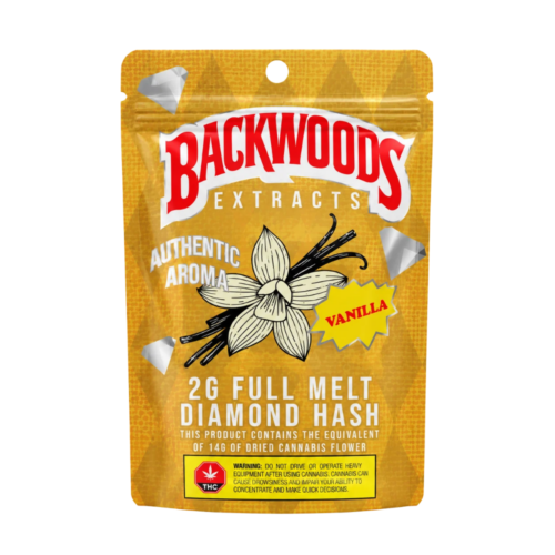 Backwoods Extracts – Vanilla Diamond Full Melt Hash – 2g