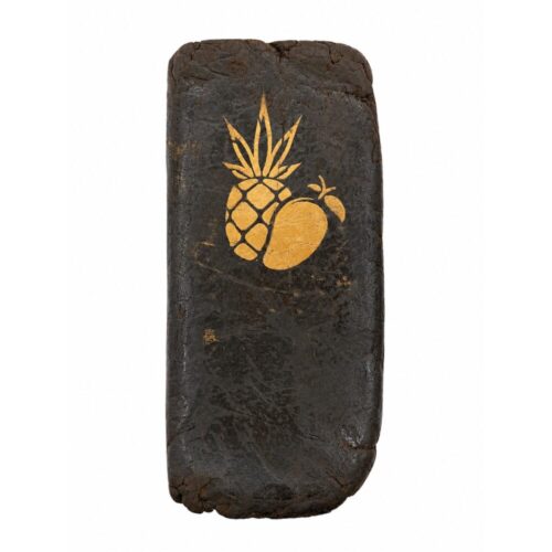 Pineapple Mango Hash on a lean white background