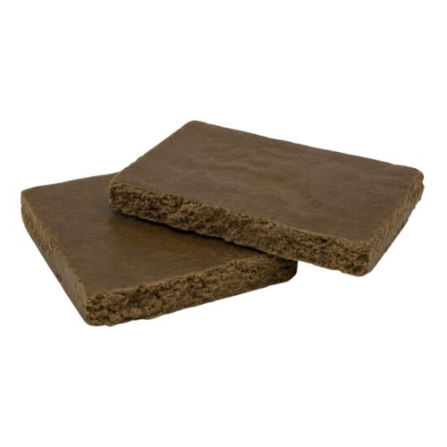 Casablanca Moroccan Hash slab photographed against a clean white background.
