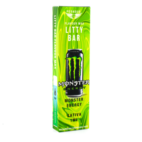 PEGASUS – Monster Litty Bar Vape – 1g