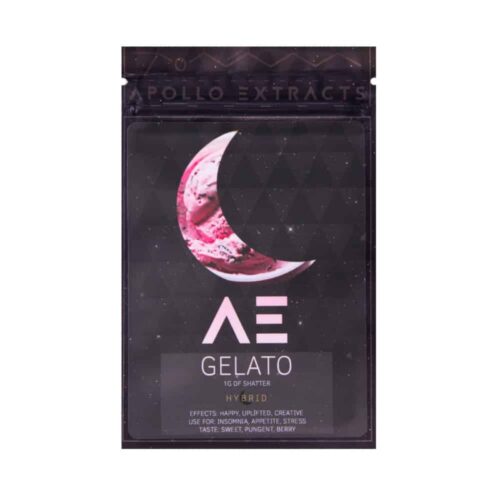 APOLLO EXTRACTS – Gelato Hybrid Shatter