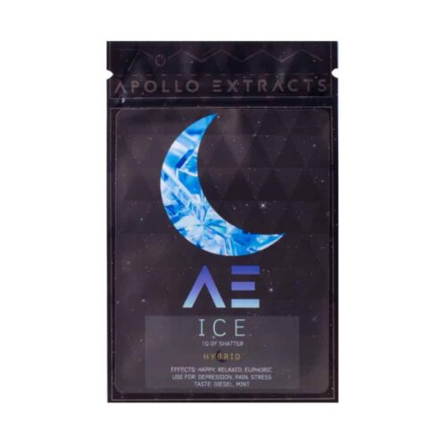 APOLLO EXTRACTS – Ice Hybrid Shatter