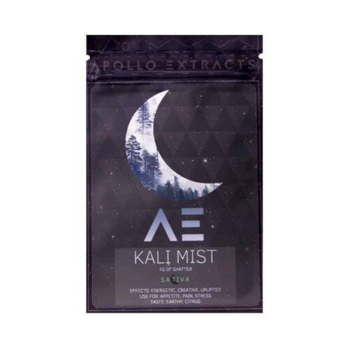 APOLLO EXTRACTS – Kali Mist Sativa Shatter