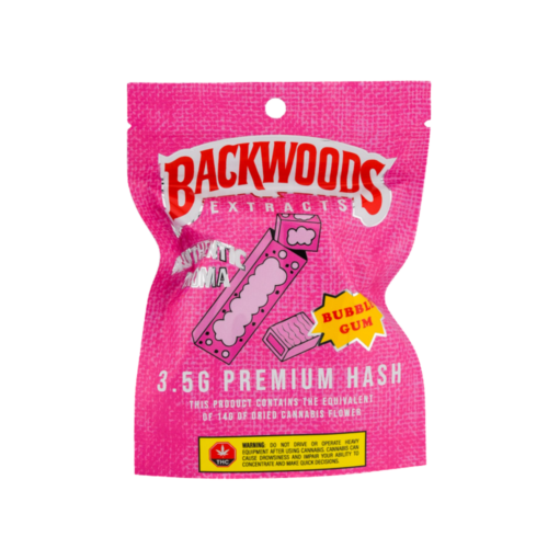Backwoods Extracts – Bubble Gum Hash – 3.5g