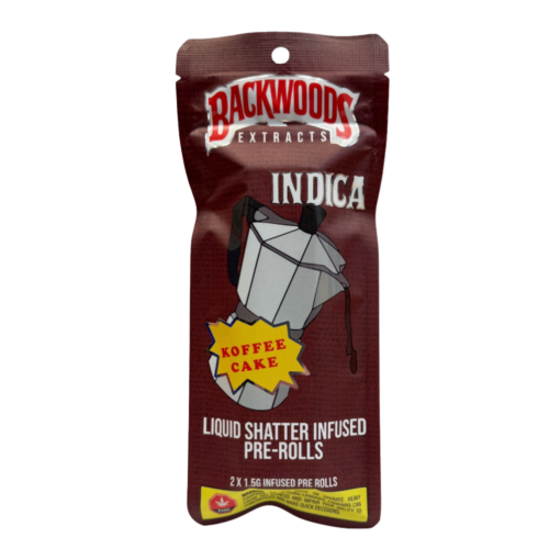 Backwoods Extracts – Koffee Cake Shatter Infused Pre Rolls