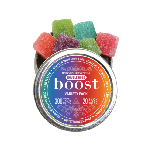 Boost – Variety Pack Gummies – 150mg THC