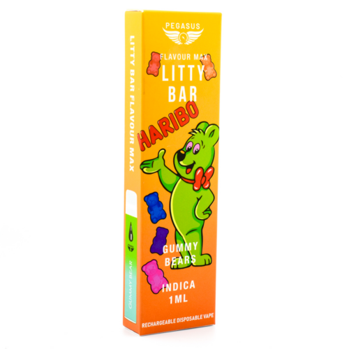PEGASUS – Gummy Bears Litty Bar Vape – 1g