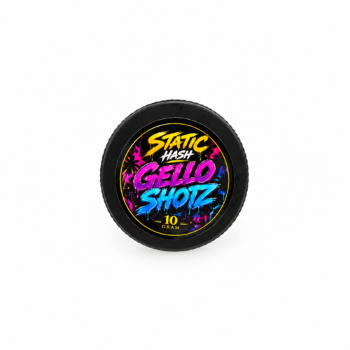 Static Hash - Gello Shotz - 10g