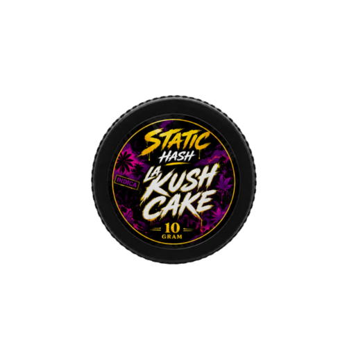 Static Hash - LA Kush Cake - 10g