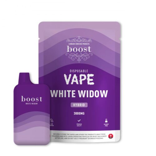 Boost – White Widow Vape Pen - 3g