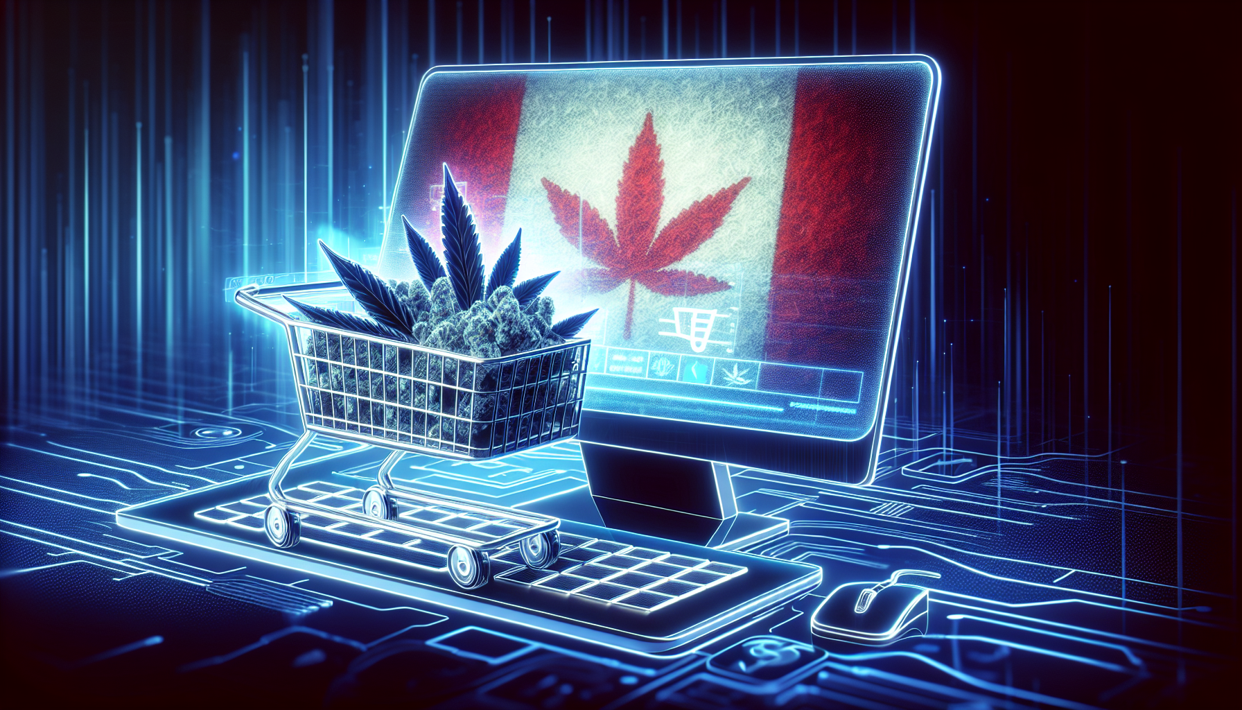 Overview of the online hash marketplace in Canada