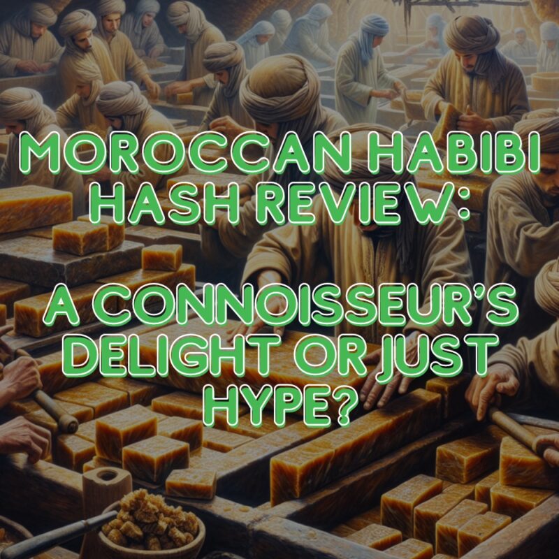 Moroccan Habibi Hash