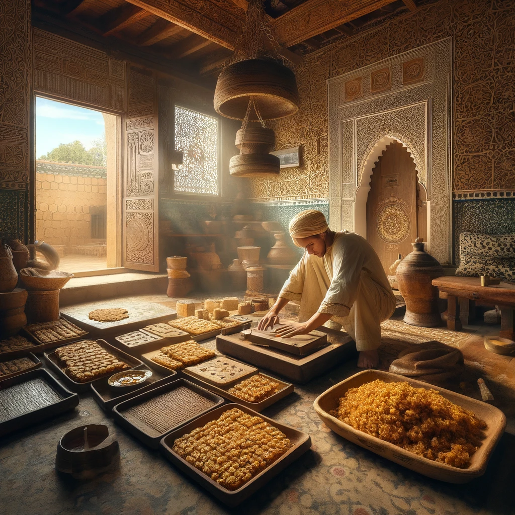 Making Moroccan Hash