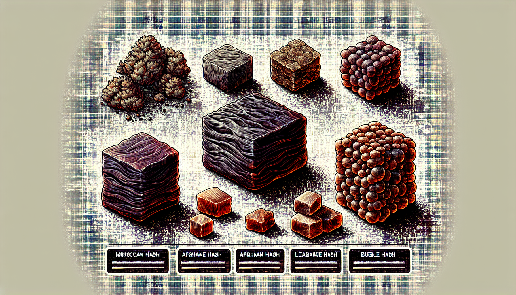 Varieties of hash products