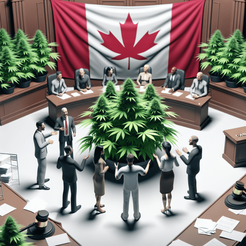 cannabis laws canada