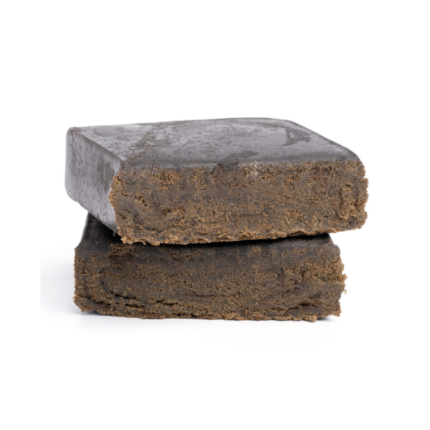 An image of midnight hash on a white background