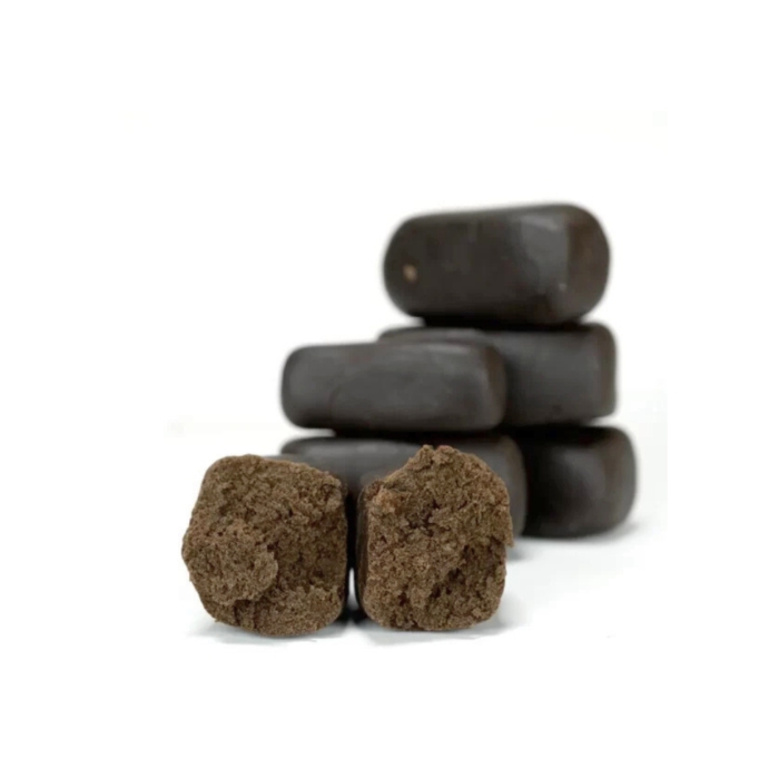 picture of Russian hash on a white background